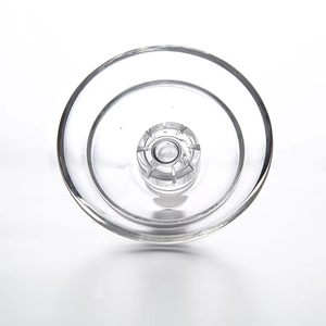 Bol à Shisha en verre de luxe <span class=keywords><strong>14MM</strong></span> Dia 18.8MM support de charbon de verre tête de narguilé et Joint accessoires pour fumer boîte d'emballage - Product Image 3