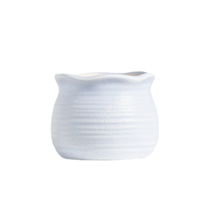 Macetas de Cerámica para Suculentas, Estilo Jardín, para Hogar, Acabado Glaseado, con Orificio de Drenaje, Ecológicas, Duraderas, Venta al Por Mayor - Product Image 1