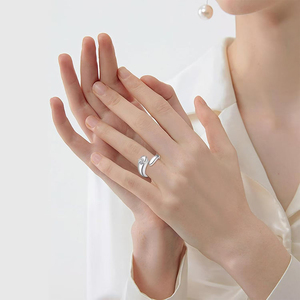 Cincin guci batu Ulang Tahun baja tahan karat untuk abu hewan peliharaan anjing kucing perhiasan kremasi peringatan batu kelahiran untuk wanita - Product Image 5