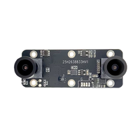 Módulo de Cámara Dual de 4MP 1080P, Reconstrucción 3D, Exposición Global, Rango Dinámico de 91.5dB, Enfoque Fijo, Conectividad USB, Sensor SC233