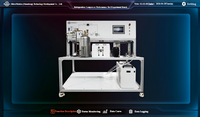 Kompressor-Leistungsprüfstand Touchscreen-Steuermodul für Thermodynamische Experimente und Datenerfassung