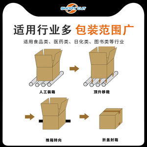 เครื่องปิดกล่องและบรรจุภัณฑ์อัตโนมัติแบบย่อเวลา รุ่น RPE-50 พร้อมระบบยก ถอดประกอบ และพับกล่อง - Product Image 5