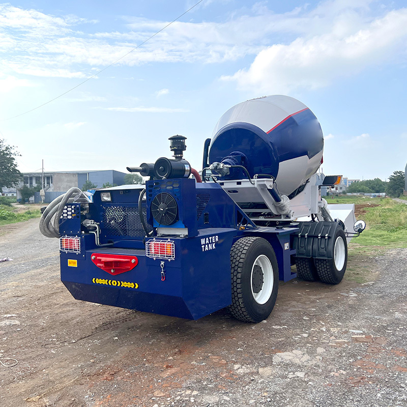 2 6m Self Loading Mobile Micro