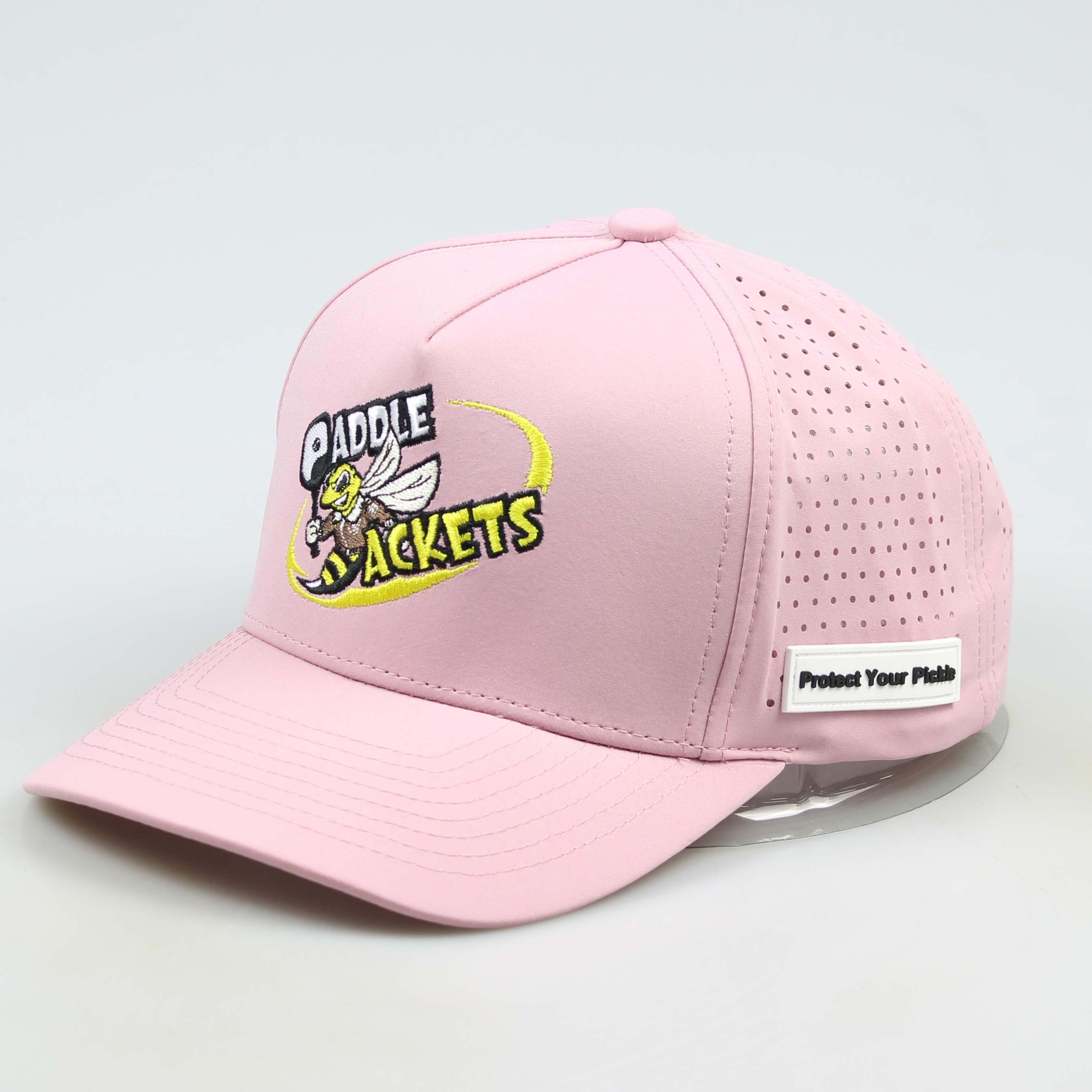 5 paneles de color rosa