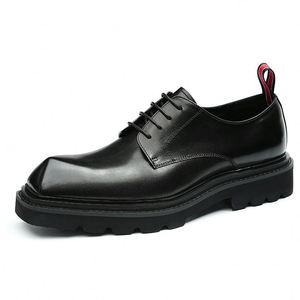 Mocasines de Otoño de Alta Calidad Hechos de Piel de Vaca con Suela Transpirable Antideslizante para Negocios, Desplazamientos Diarios, Uso Casual y Cómodo para Hombre - Product Image 5