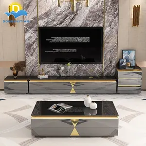 Luxury modern wholesale price tv stands hot sale new design TV cabinet high quality living room set tv stand