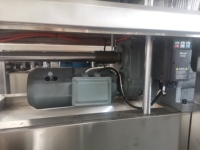 Machine d'emballage automatique pour aliments, miel, beurre, chocolat, bonbons en plastique, crème, huile, gelée liquide, remplissage oeuf blister