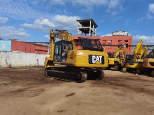 รถขุด CAT 330C มือสอง ของแท้จาก Caterpillar เครื่องจักรก่อสร้าง ขาย - Product Image 4