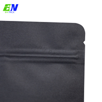 100% recyclé personnalisé impression anti-odeur petit mini zip-lock debout pochette paquet Sachet emballage Mylar sacs avec fenêtre