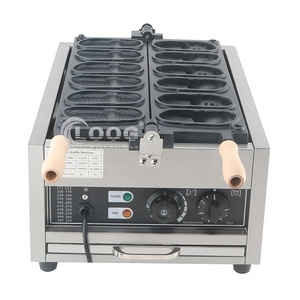 เครื่องทำวาฟเฟิลรูปรองเท้าคร็อกส์ สเตนเลสสตีล แบบไม่ติดกระทะ ใช้ไฟฟ้า สำหรับทำขนมชีสรูปรองเท้า ขนมแพนเค้ก เหมาะสำหรับร้านขายอาหารริมทาง - Product Image 3