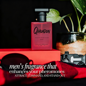 Spray con Feromonas QIHUADUN <span class=keywords><strong>para</strong></span> <span class=keywords><strong>Hombre</strong></span>, 30 ml, Colonia Masculina Fresca y Duradera, Eau de Toilette, Más Vendido - Product Image 6