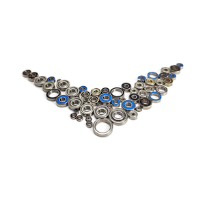 Độ chính xác cao thu nhỏ vi xuyên tâm kín <span class=keywords><strong>635</strong></span>-2rs 635rs <span class=keywords><strong>635</strong></span> 2rs <span class=keywords><strong>RS</strong></span> 5x19x6mm rãnh sâu mang bóng - Product Image 4