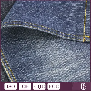95% Baumwolle 5% Spandex Stretch schwerer Denim Stoff gewaschener Stil Material japanischer Denim Stoff Stretch