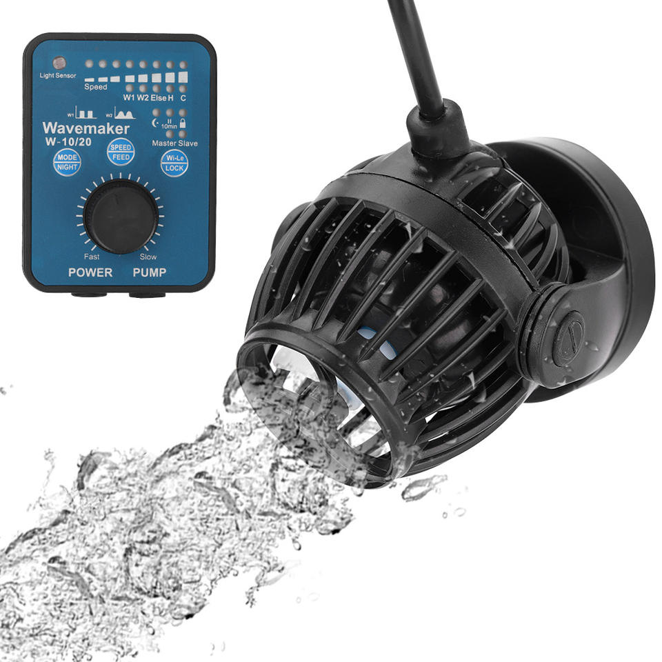 Jebao RW-4P RW-8P RW-15P RW-20P аквариум морской выходной патрубок насоса DC 24V RW-4 RW-8 RW-15 RW-20 волны чайник насос