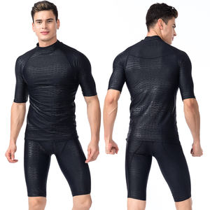 Sbart Surf Vêtements Rash Vest Rushguard Surf Shirt Rush Guard Protection Solaire Vêtements UPF 50 Rashguard Hommes Sharkskin Rash Guards - Product Image 1