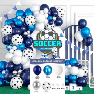 Kit <span class=keywords><strong>de</strong></span> Arco <span class=keywords><strong>de</strong></span> <span class=keywords><strong>Globos</strong></span> <span class=keywords><strong>de</strong></span> Fútbol, <span class=keywords><strong>Globos</strong></span> con Estampado <span class=keywords><strong>de</strong></span> Fútbol Blanco y Negro, Kit <span class=keywords><strong>de</strong></span> Arco <span class=keywords><strong>de</strong></span> <span class=keywords><strong>Globos</strong></span> con Globo <span class=keywords><strong>de</strong></span> Fútbol Metalizado para Fanáticos del Deporte - Product Image 6