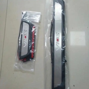 Protector de Umbral de Puerta de Coche de Alta Calidad con LED para Toyota Vios 2014-2017, Venta Caliente de Fábrica China - Product Image 5