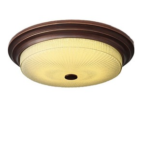 Lámpara de Techo Estilo Americano, Redonda, LED, para Dormitorio o Sala de Estar, Garantía de 3 Años, Control por Interruptor, Cableado - Product Image 2