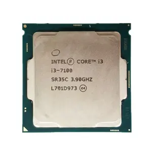 65W sunucu işlemcisi Quag çekirdekli 8 iplik FCLGA1151 3.40 GHz Xeon gümüş i7-6700 CPU