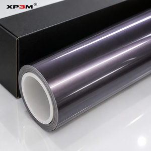 ฟิล์มใสกันรอยรถยนต์ XP3M Sunshine Purple OEM Gloss TPU สี PPF หนา 7.5 มิล ซ่อมแซมตัวเองได้ ป้องกันรอยขีดข่วน ป้องกันสีเหลือง พร้อมช่องระบายอากาศ - Product Image 5