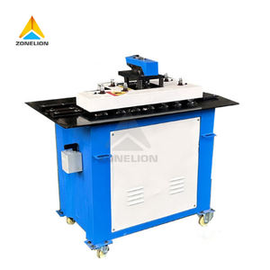 HVAC Duct Multi-funcional Pittsburgh Lock Forming Machine para la venta Hoja galvanizada de 1,5mm - Product Image 1