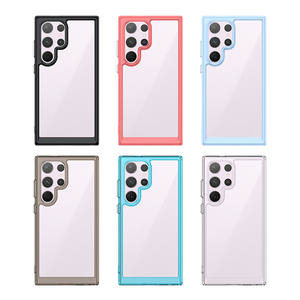 จัดส่งที่รวดเร็วเคสโทรศัพท์อะคริลิคกันกระแทกสีสันสดใสสําหรับ Samsung Galaxy S24 Ultra - Product Image 6