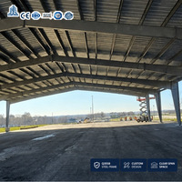 Edificio de Almacenamiento de Acero, Centro de Distribución de Gran Altura, Estanterías para Palés, Diseño Preconfeccionado, Instalación Logística de Gran Volumen