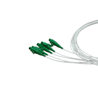 Cordon de raccordement optique HuWei 5 cœurs 5 ports Om1 LC-LC/FC pour réseau Wi-Fi