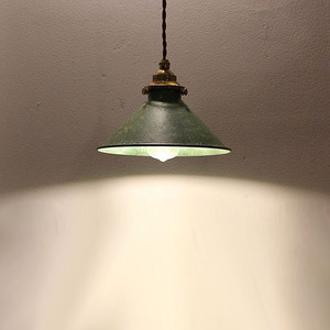 Industrial Style Pendant Light Round E26 LED Single Head Home Lighting for Restaurant Coffee Shop Bar Counter - Product Image 4