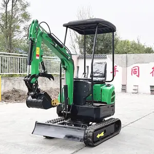 Chinese New Mini Crawler Digger Máquina Escavadeira 11.5 2 2.5 3.5 ton Ce Euro5 Epa Motor tailless escavadeira