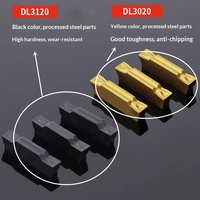 En gros : Plaquettes de rainurage pour fraiseuse CNC, Outils de coupe frontale, Lames de coupe en acier inoxydable, Outils de coupe mécaniques