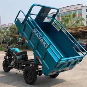 Reliable 150cc Gas-Powered <b>Tricycle</b> with 3000W Motor 80km/h Max Speed & 72V Voltage for Daily Commuting Small Business Transport - Product Image 4