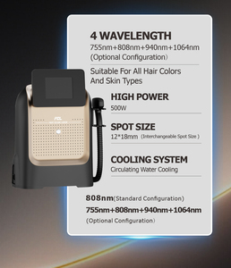 Máquina de Depilación Láser de Diodo 808nm de 1000W con Sistema de Enfriamiento por Agua, Depiladora Permanente para Salón de Belleza y Spa, Suministro de Fábrica - Product Image 6