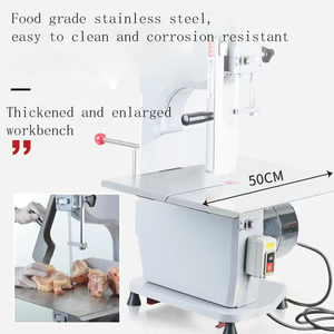Lame de scie circulaire électrique commerciale pour couper les os, Machine de scie à viande de grande capacité - Product Image 3