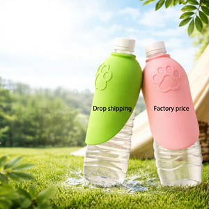 Bol d'eau portable pour animaux de compagnie, anti-fuite, pour les promenades en plein air, les voyages et la randonnée - Product Image 2