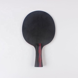 La configuración de la hoja de la raqueta de tenis de mesa, precio de fábrica profesional, es equivalente a la wood-carbon9.8 híbrida <span class=keywords><strong>Stiga</strong></span> - Product Image 2