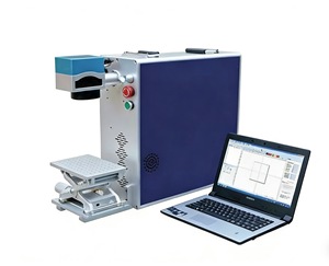 Machine de marquage laser à fibre portative pour métal et plastique — Gravure mobile de logos et de numéros de série - Product Image 3