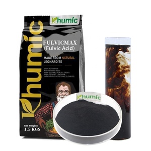 Materia Prima de Leonardita, Ácido Fúlvico, Fertilizante Orgánico, Ácido Húmico Fúlvico <span class=keywords><strong>para</strong></span> Fertilizante Líquido Orgánico / Mejoradores de Suelo - Product Image 1