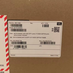 S6700 doanh nghiệp chuyển đổi cho 02353lgv S6730-H28Y4C 28 * 25ge sfp28 cổng, <span class=keywords><strong>4</strong></span> * 100ge qsfp28 cổng, mà không cần mô-đun điện Phù Thủy <span class=keywords><strong>Ethernet</strong></span> - Product Image 4