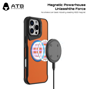 Atb chống sốc từ trường hợp điện thoại từ điện thoại di động cover quay lại nhiều màu trường hợp điện thoại cho iphone 16 15 pro max - Product Image 2