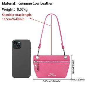 Recherche de distributeurs pour la bourse à monnaie pour femme Royal Bagger RB2755 - Product Image 2