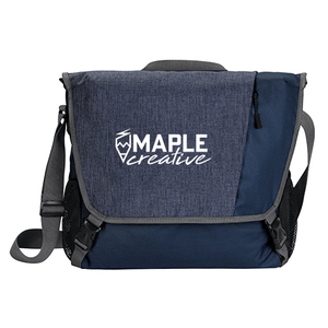 Sac isotherme moderne en polyester recyclé imprimé sérigraphié avec fermeture éclair, imperméable et réutilisable - Product Image 3