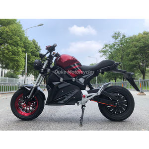 Motocicleta Eléctrica con Motor de 2000w y Batería de Litio, Fabricante Chino, Buen Precio - Product Image 2