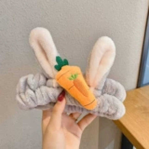 Trending Fashion Women's <b>Hair</b> Accessories Colorful Acrylic Satin Lace Velvet <b>Scrunchies</b> Hot Sale Wholesale - Product Image 1