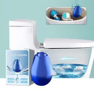 Jue-Fish <strong>Toilet</strong> Cleaner, Household Bathroom <strong>Toilet</strong> Decontamination Descaling Fragrant Clean <strong>Toilet</strong> <strong>Deodorant</strong> Agent - Product Image 2