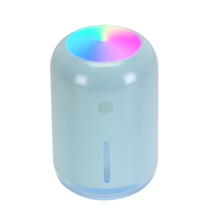 260mL LED Plastic <b>Humidifier</b> with Humidistat Cute Portable Electric for Home & Hotel Use 1 Year Warranty - Product Image 3