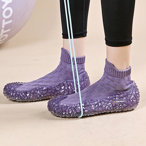 Chaussures de plage en silicone à séchage rapide pour hommes et femmes pour la plongée en apnée et la natation Wading Chaussettes d'extérieur à semelle souple pour enfants - Product Image 6