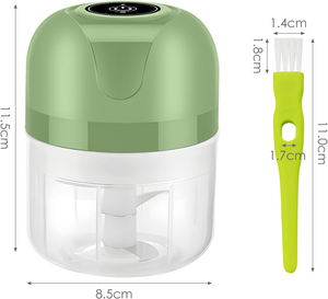 Fruit & <b>Vegetable</b> Tools 12 in 1 Usb Mini Cordless USB Electric Onion Garlic <b>Chopper</b> Food <b>Chopper</b> Mincer - Product Image 3