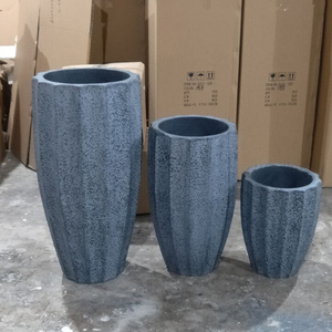 Vente en gros d'usine : <span class=keywords><strong>Jardinière</strong></span> verticale en <span class=keywords><strong>fibre</strong></span> <span class=keywords><strong>de</strong></span> <span class=keywords><strong>verre</strong></span> écologique, rayée or et blanc, avec orchidée Phalaenopsis artificielle blanche - Product Image 5