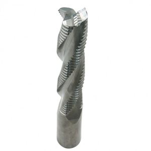 Factory Price Tideway Three Flutes Solid Carbide Compression Roughing Helical Spiral <strong>End</strong> <strong>Mill</strong> Bit for Cutting Plywood - Product Image 4